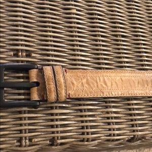 Torino Leather American Bison Belt